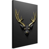 Taulu Artgeist Golden Antlers (1 Part) Vertical, eri vaihtoehtoja
