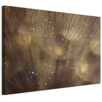 Taulu Artgeist Golden Dandelions (1 Part) Wide, eri vaihtoehtoja