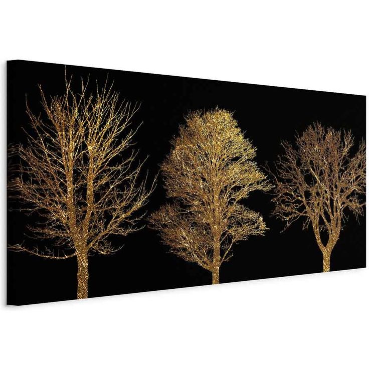 CONFIGURABLE PÄÄTUOTE - Taulu - Golden Forest (1 Part) Wide 96301