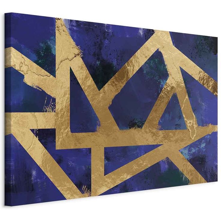 CONFIGURABLE PÄÄTUOTE - Taulu - Golden Geometry (1 Part) Wide 44289