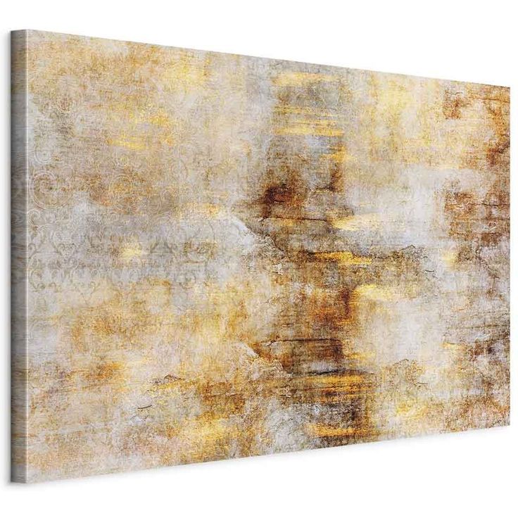 CONFIGURABLE PÄÄTUOTE - Taulu - Golden Lightning (1 Part) Wide 07656
