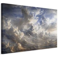 Taulu Artgeist Golden Reflections on Clouds Foretelling Dusk, eri vaihtoehtoja