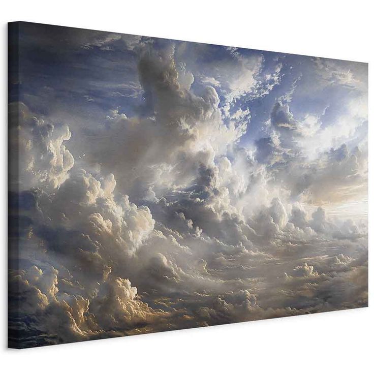 CONFIGURABLE PÄÄTUOTE - Taulu - Golden Reflections on Clouds Foretelling Dusk 09468