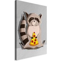 Taulu Artgeist Gourmand Raccoon (1 Part) Vertical, eri vaihtoehtoja