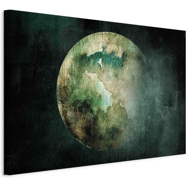 CONFIGURABLE PÄÄTUOTE - Taulu - Green Pangea (1 Part) Wide 45453