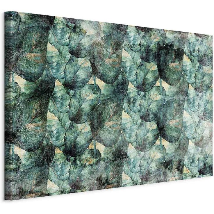 CONFIGURABLE PÄÄTUOTE - Taulu - Green Thoughts (1 Part) Wide 41721