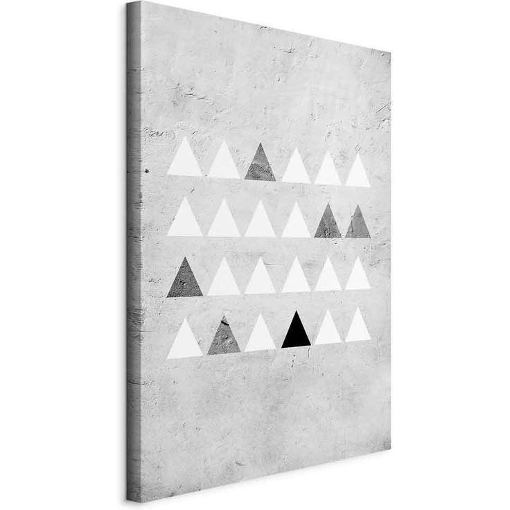CONFIGURABLE PÄÄTUOTE - Taulu - Grey Forest (1 Part) Vertical 22697
