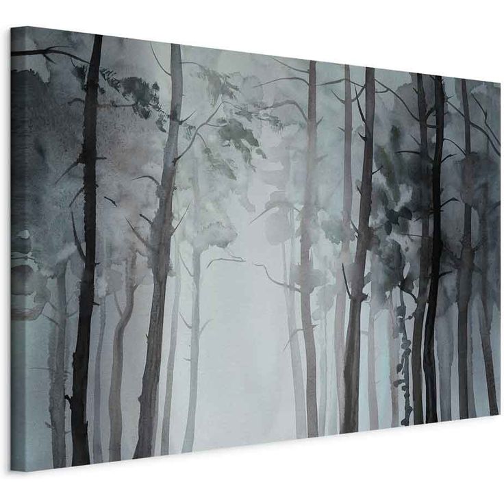 CONFIGURABLE PÄÄTUOTE - Taulu - Hazy Forest (1 Part) Wide 07502