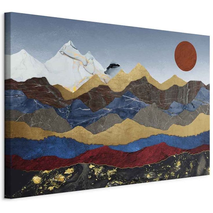 CONFIGURABLE PÄÄTUOTE - Taulu - Heart of the Mountains (1 Part) Wide 19710