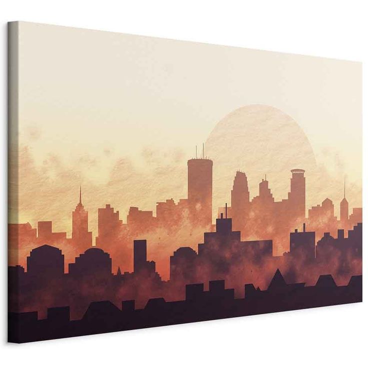 CONFIGURABLE PÄÄTUOTE - Taulu - Heat of the City (1 Part) Wide 75825
