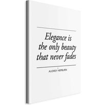 Taulu Artgeist Hepburn Quote (1 Part) Vertical, eri vaihtoehtoja