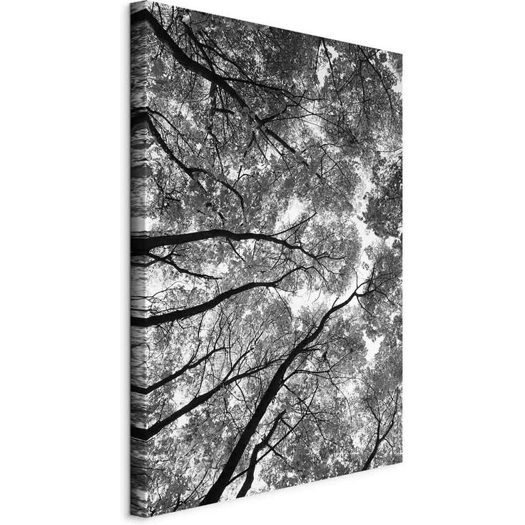 CONFIGURABLE PÄÄTUOTE - Taulu - High Trees (1 Part) Vertical 80345