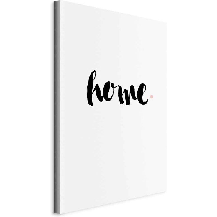 CONFIGURABLE PÄÄTUOTE - Taulu - Home and Dot (1 Part) Vertical 45641