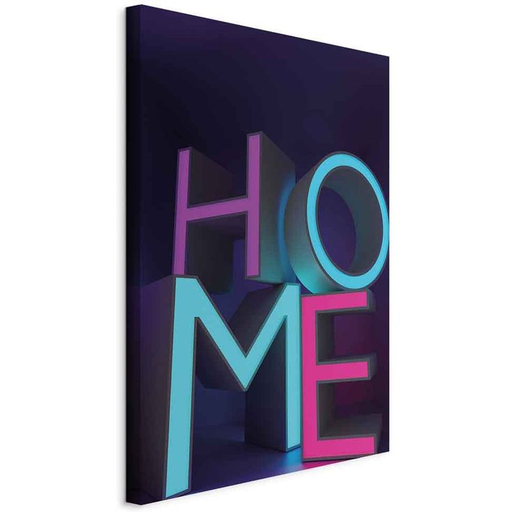 CONFIGURABLE PÄÄTUOTE - Taulu - Home Neon (1 Part) Vertical 79822