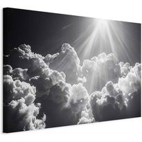 Taulu Artgeist Hope in the Clouds: Inspiring Rays of the Sun – Awaken Emotions, eri vaihtoehtoja