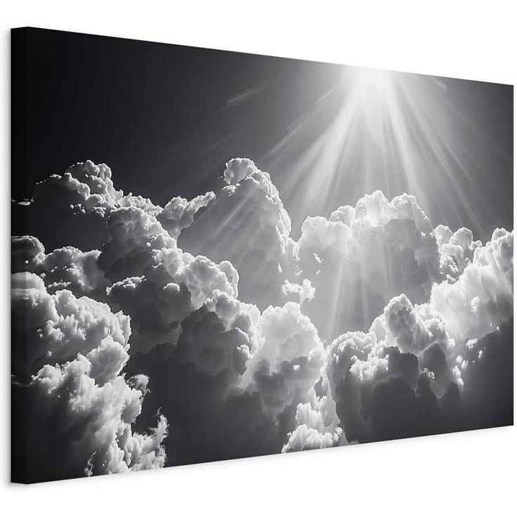 CONFIGURABLE PÄÄTUOTE - Taulu - Hope in the Clouds: Inspiring Rays of the Sun – Awaken Emotions 01486