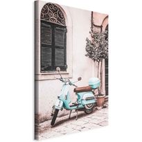 Taulu Artgeist Iconic Vespa (1 Part) Vertical, eri vaihtoehtoja
