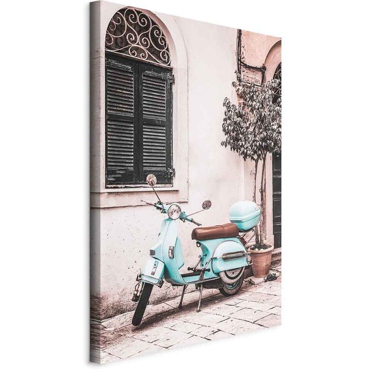CONFIGURABLE PÄÄTUOTE - Taulu - Iconic Vespa (1 Part) Vertical 44965