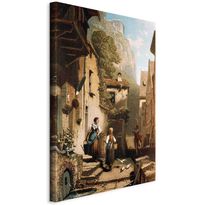 Taulu Artgeist Im Dachstübchen (Carl Spitzweg), eri vaihtoehtoja