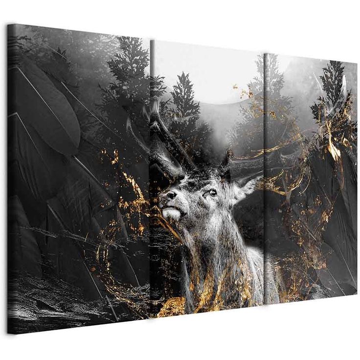 CONFIGURABLE PÄÄTUOTE - Taulu - King of the Woods (3 Parts) 59051