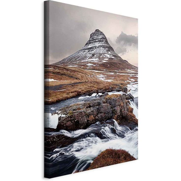 CONFIGURABLE PÄÄTUOTE - Taulu - Kirkjufell (1 Part) Vertical 63935