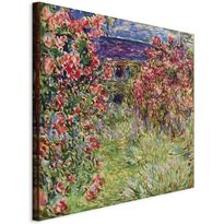 Taulu Artgeist La maison dans les roses (Claude Monet), eri vaihtoehtoja