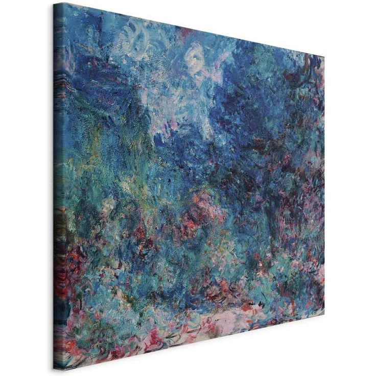 CONFIGURABLE PÄÄTUOTE - Taulu - La maison de l'artiste vue du jardin aux roses (Claude Monet) 43113