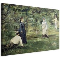 Taulu Artgeist La Partie de croquet à Paris (Edouard Manet), eri vaihtoehtoja
