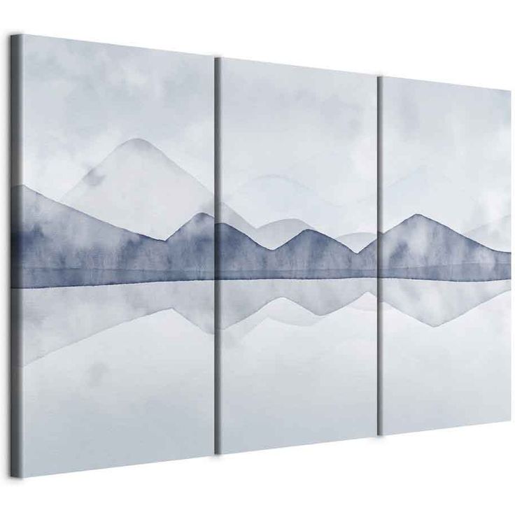 CONFIGURABLE PÄÄTUOTE - Taulu - Lake in the Mountains (3 Parts) 27791