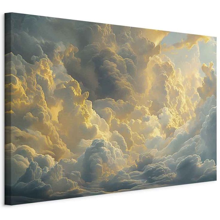CONFIGURABLE PÄÄTUOTE - Taulu - Last Breath of the Day: Clouds Illuminated by Evening Glow 99776