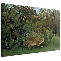 Taulu Artgeist Le Lion ayant faim se jette sur l&#039;Antilope (Henri Rousseau), eri vaihtoehtoja