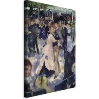 Taulu Artgeist Le Moulin de la Galette detail of the dancers (Pierre-Auguste Renoir), eri vaihtoehtoja
