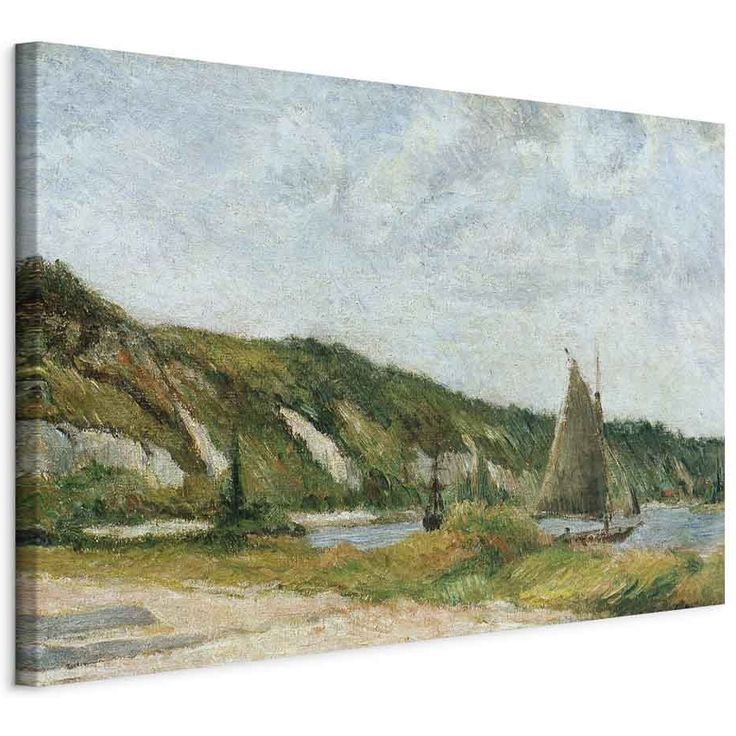 CONFIGURABLE PÄÄTUOTE - Taulu - Les voiliers (Paul Gauguin) 43472