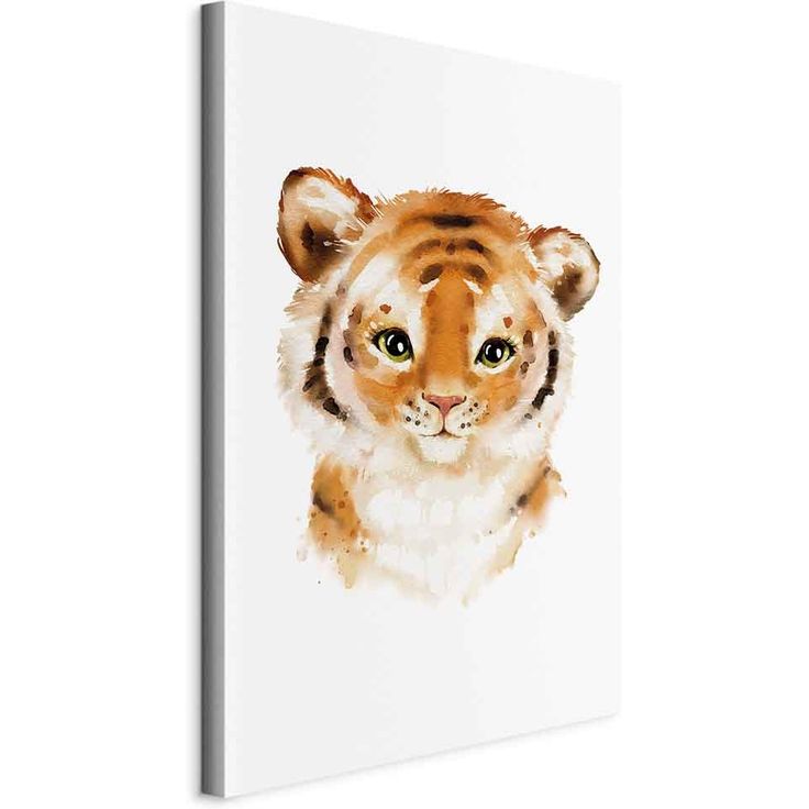 CONFIGURABLE PÄÄTUOTE - Taulu - Little Tiger (1 Part) Vertical 34402