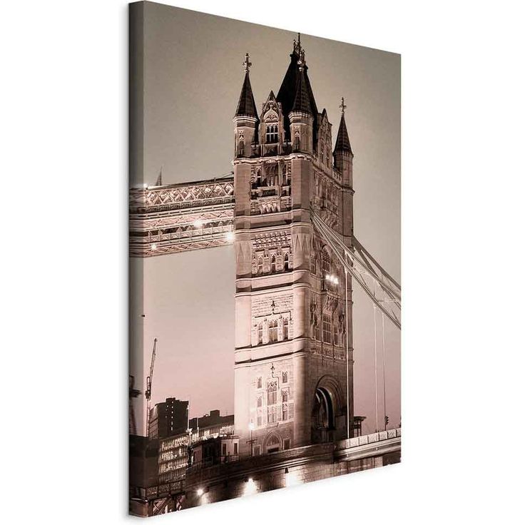 CONFIGURABLE PÄÄTUOTE - Taulu - London Bridge (1 Part) Vertical 81199