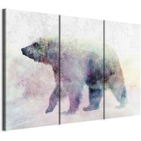 Taulu Artgeist Lonely Bear (3 Parts), eri vaihtoehtoja
