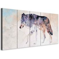 Taulu Artgeist Lonely Wolf (5 Parts) Narrow, eri vaihtoehtoja