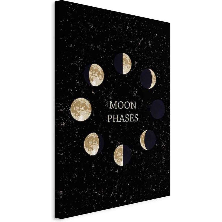 CONFIGURABLE PÄÄTUOTE - Taulu - Lunar Cycle (1 Part) Vertical 43350