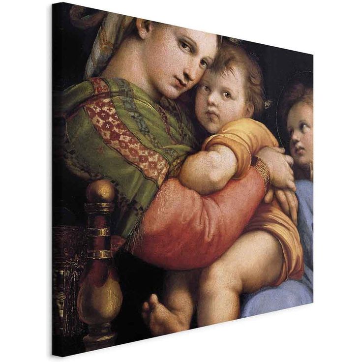 CONFIGURABLE PÄÄTUOTE - Taulu - Madonna on a Chair 91878