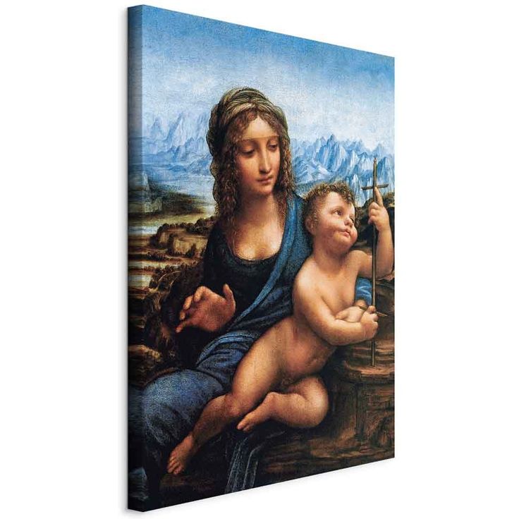 CONFIGURABLE PÄÄTUOTE - Taulu - Madonna With a Distaff (Leonardo da Vinci) 41799