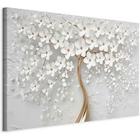 Taulu Artgeist Magic Magnolia (1 Part) Wide, eri vaihtoehtoja