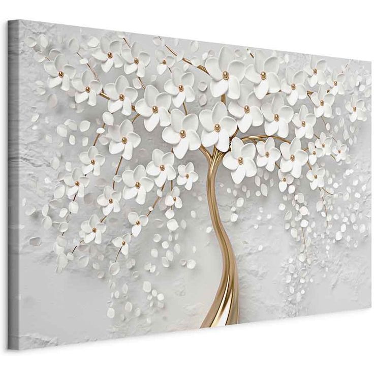 CONFIGURABLE PÄÄTUOTE - Taulu - Magic Magnolia (1 Part) Wide 08219