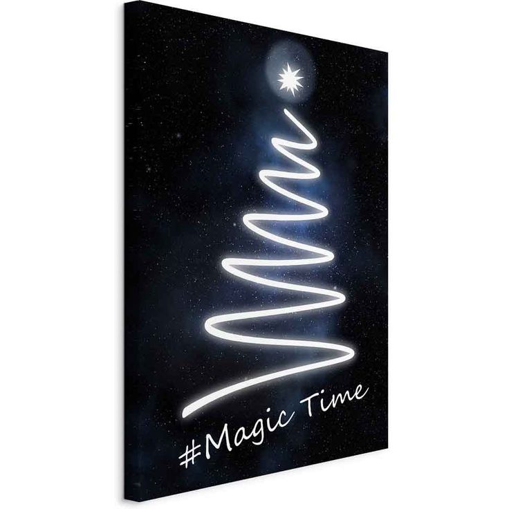 CONFIGURABLE PÄÄTUOTE - Taulu - Magic Time (1 Part) Vertical 62709