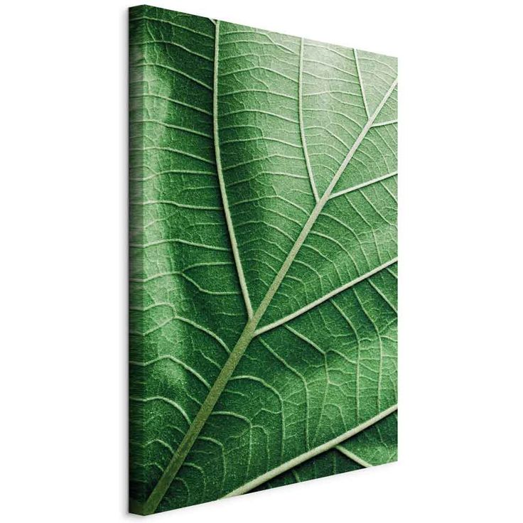 CONFIGURABLE PÄÄTUOTE - Taulu - Malachite Leaf (1 Part) Vertical 13824