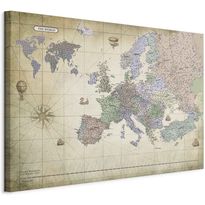 Taulu Artgeist Map of Europe (1 Part) Wide, eri vaihtoehtoja