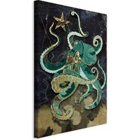 Taulu Artgeist Marble Octopus (1 Part) Vertical, eri vaihtoehtoja