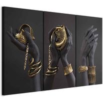 Taulu Artgeist Midass Touch (3 Parts), eri vaihtoehtoja