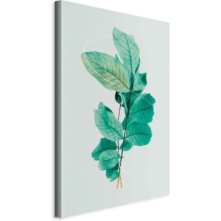 CONFIGURABLE PÄÄTUOTE - Taulu - Mint Grace (1 Part) Vertical 39100