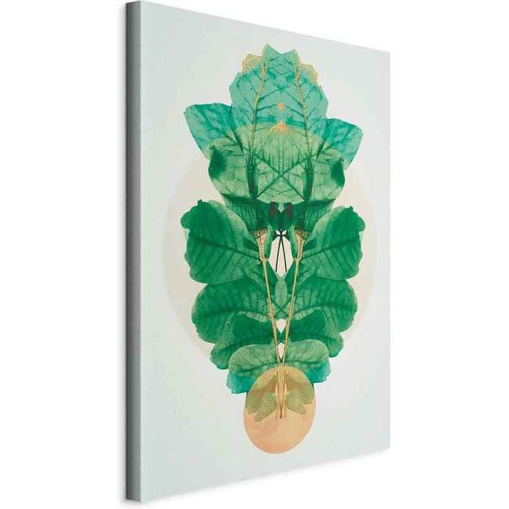 CONFIGURABLE PÄÄTUOTE - Taulu - Mint of Egypt (1 Part) Vertical 35508