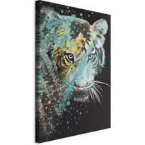 Taulu Artgeist Mint Tiger (1 Part) Vertical, eri vaihtoehtoja